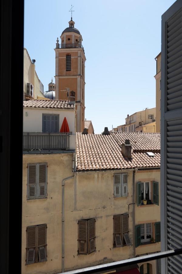 Les Appartements Du Roi De Rome - Hypercentre Ajaccio Ajaccio  Exterior foto